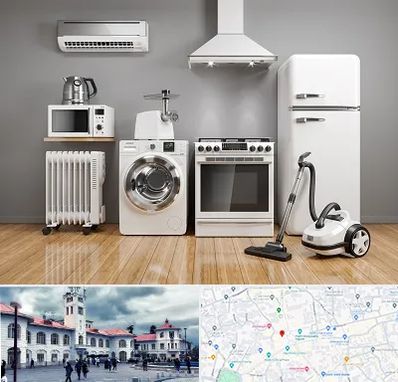 فروش اقساطی لوازم خانگی در میدان شهرداری رشت