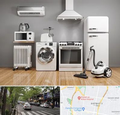 فروش اقساطی لوازم خانگی در ظفر 