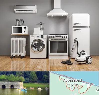 فروش اقساطی لوازم خانگی در عباس آباد
