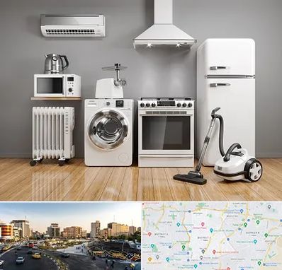 فروش اقساطی لوازم خانگی در منطقه 7 تهران 