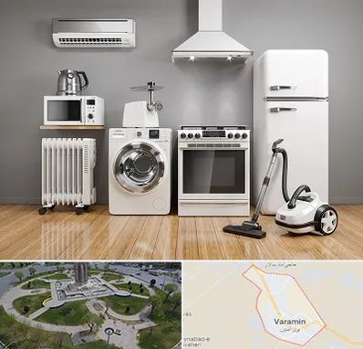 فروش اقساطی لوازم خانگی در ورامین