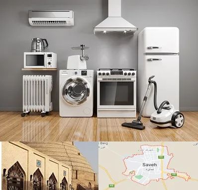 فروش اقساطی لوازم خانگی در ساوه