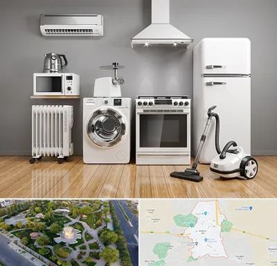 فروش اقساطی لوازم خانگی در کاشمر