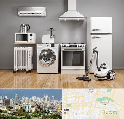 فروش اقساطی لوازم خانگی در شرق تهران 