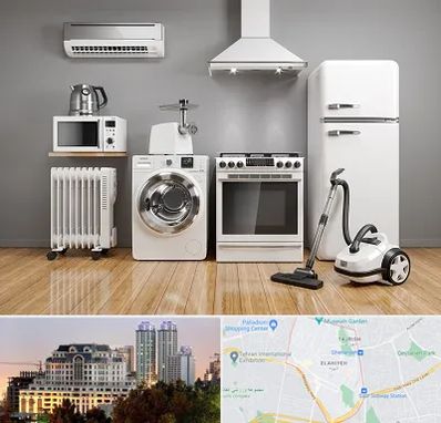 فروش اقساطی لوازم خانگی در فرشته 