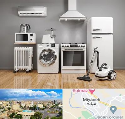 فروش اقساطی لوازم خانگی در میانه