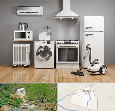 فروش اقساطی لوازم خانگی در کردان
