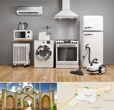فروش اقساطی لوازم خانگی در سمنان