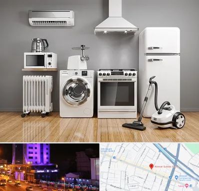فروش اقساطی لوازم خانگی در آبرسان تبریز