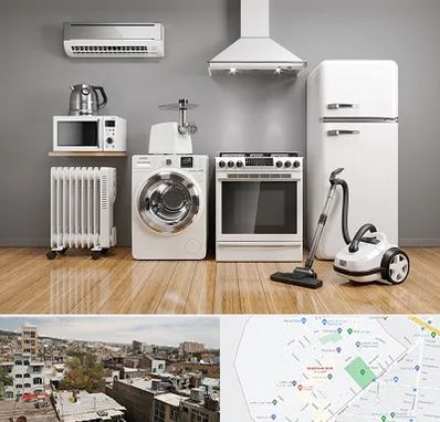 فروش اقساطی لوازم خانگی در شمیران نو 