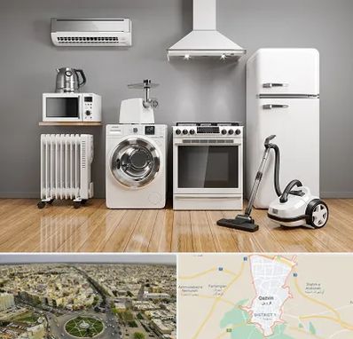 فروش اقساطی لوازم خانگی در قزوین