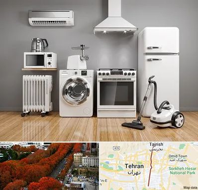 فروش اقساطی لوازم خانگی در ولیعصر 