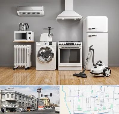 فروش اقساطی لوازم خانگی در 17شهریور