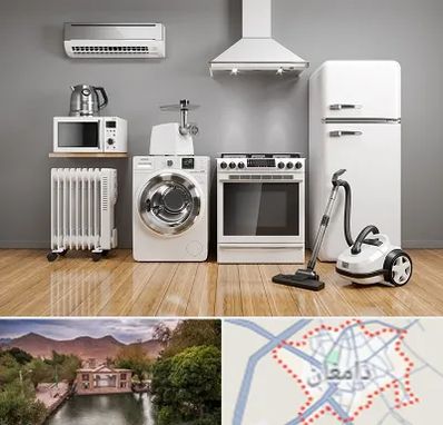 فروش اقساطی لوازم خانگی در دامغان