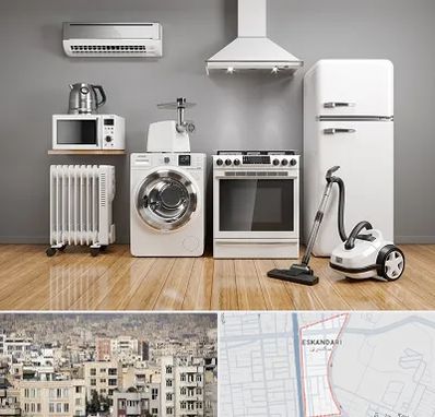 فروش اقساطی لوازم خانگی در اسکندری