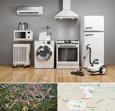 فروش اقساطی لوازم خانگی در دماوند
