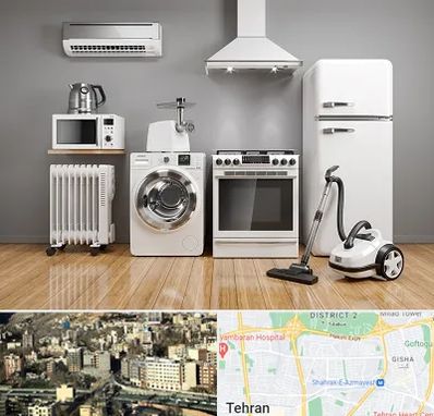 فروش اقساطی لوازم خانگی در مرزداران 