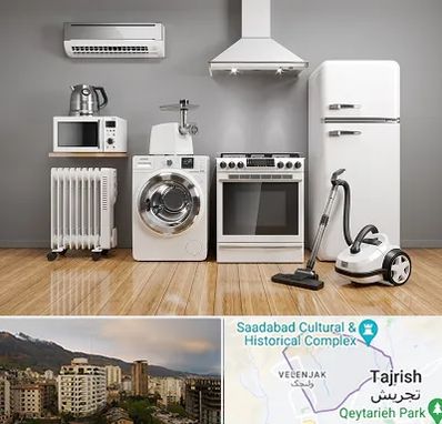 فروش اقساطی لوازم خانگی در زعفرانیه 