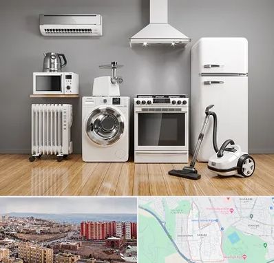 فروش اقساطی لوازم خانگی در سهند تبریز