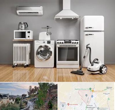 فروش اقساطی لوازم خانگی در باغستان کرج