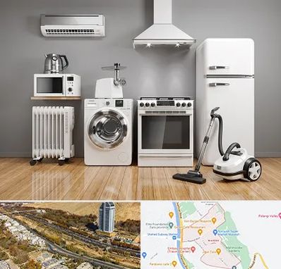 فروش اقساطی لوازم خانگی در خیابان نیایش شیراز