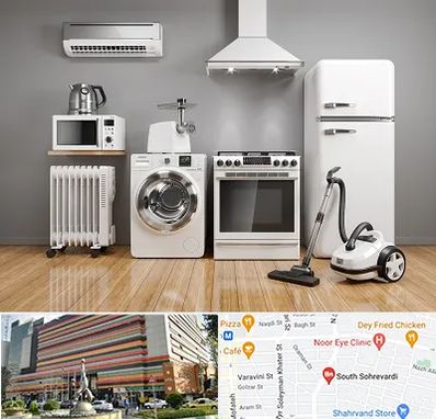 فروش اقساطی لوازم خانگی در سهروردی 