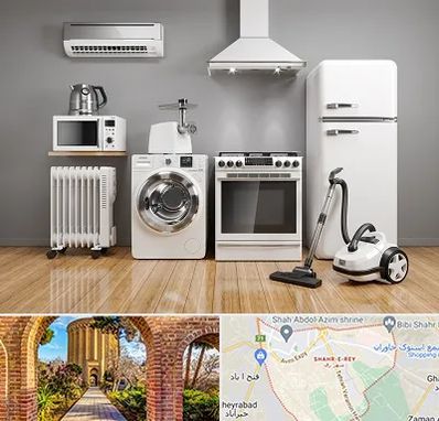 فروش اقساطی لوازم خانگی در شهر ری