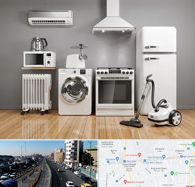 فروش اقساطی لوازم خانگی در پیروزی 