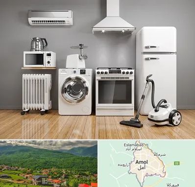 فروش اقساطی لوازم خانگی در آمل