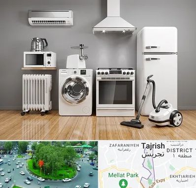 فروش اقساطی لوازم خانگی در تجریش 