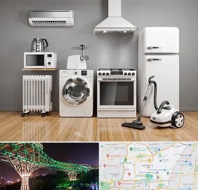 فروش اقساطی لوازم خانگی در منطقه 3 تهران 