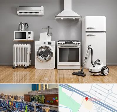 فروش اقساطی لوازم خانگی در لاله پارک تبریز