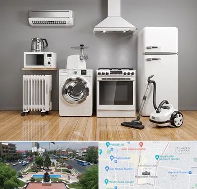 فروش اقساطی لوازم خانگی در بهارستان 