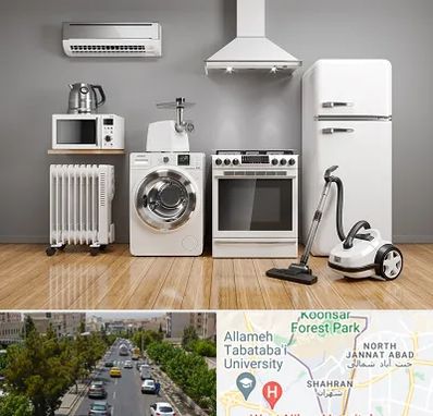 فروش اقساطی لوازم خانگی در شهران 