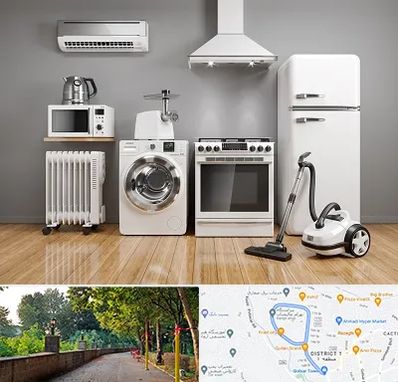 فروش اقساطی لوازم خانگی در بلوار گیلان رشت