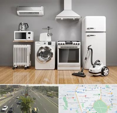 فروش اقساطی لوازم خانگی در منطقه 17 تهران 