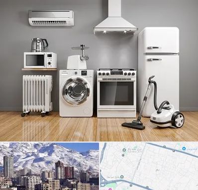 فروش اقساطی لوازم خانگی در ازگل