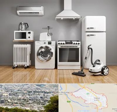 فروش اقساطی لوازم خانگی در یاسوج