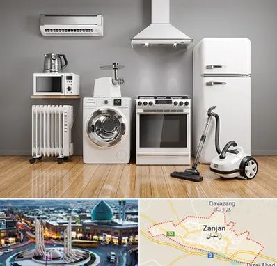 فروش اقساطی لوازم خانگی در زنجان