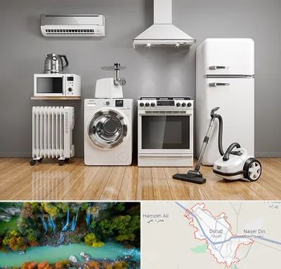 فروش اقساطی لوازم خانگی در دورود