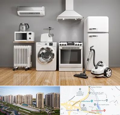 فروش اقساطی لوازم خانگی در المپیک 