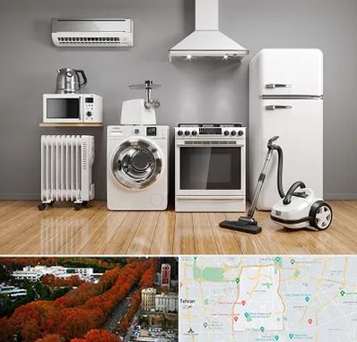 فروش اقساطی لوازم خانگی در منطقه 6 تهران 