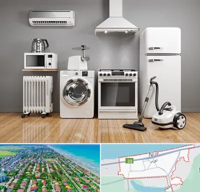 فروش اقساطی لوازم خانگی در نور