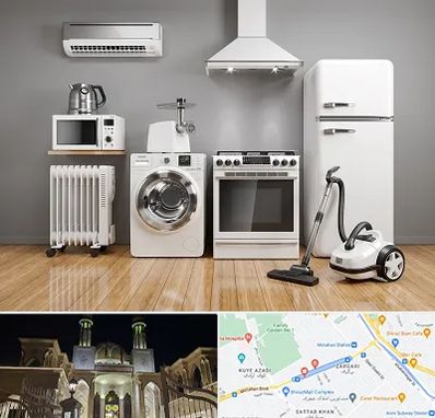 فروش اقساطی لوازم خانگی در زرگری شیراز