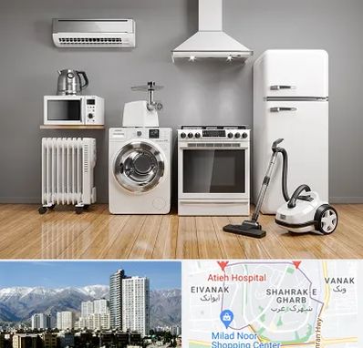 فروش اقساطی لوازم خانگی در شهرک غرب 