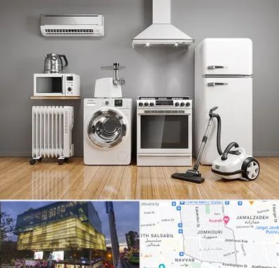 فروش اقساطی لوازم خانگی در جمهوری 