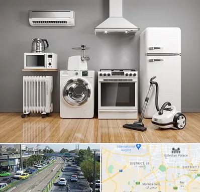 فروش اقساطی لوازم خانگی در جنوب تهران 
