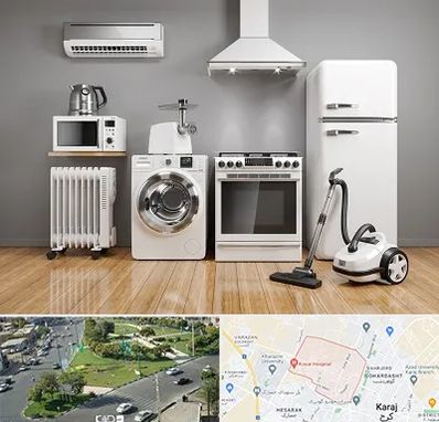 فروش اقساطی لوازم خانگی در شاهین ویلا کرج
