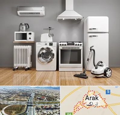 فروش اقساطی لوازم خانگی در اراک