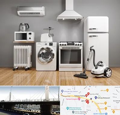 فروش اقساطی لوازم خانگی در پارک وی 